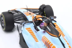 A. Albon Williams FW45 Gulf Design #23 Singapur GP Formel 1 2023 1:18 Minichamps