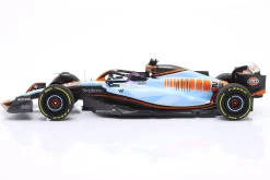 A. Albon Williams FW45 Gulf Design #23 Singapur GP Formel 1 2023 1:18 Minichamps