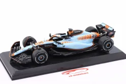 A. Albon Williams FW45 #23 Singapur GP Formel 1 2023 1:24 Premium Collectibles