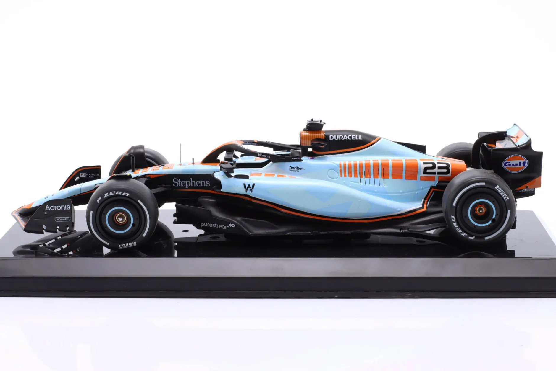A. Albon Williams FW45 #23 Singapur GP Formel 1 2023 1:24 Premium Collectibles