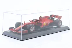 Acryl Vitrinenhaube für Modellautos im Maßstab 1:24