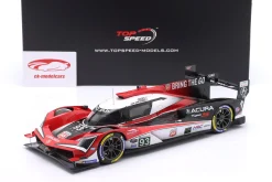 Acura ARX-06 #93 3rd 12h Sebring Acura Meyer Shank Racing 1:18 TrueScale