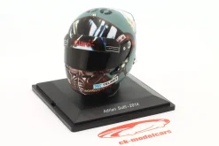 Adrian Sutil #99 Sauber F1 Team Formel 1 2014 Helm 1:5 Spark Editions