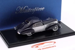 Aero 30 Sodomka Coupe 1936 dunkelblau /silber 1:43 AutoCult