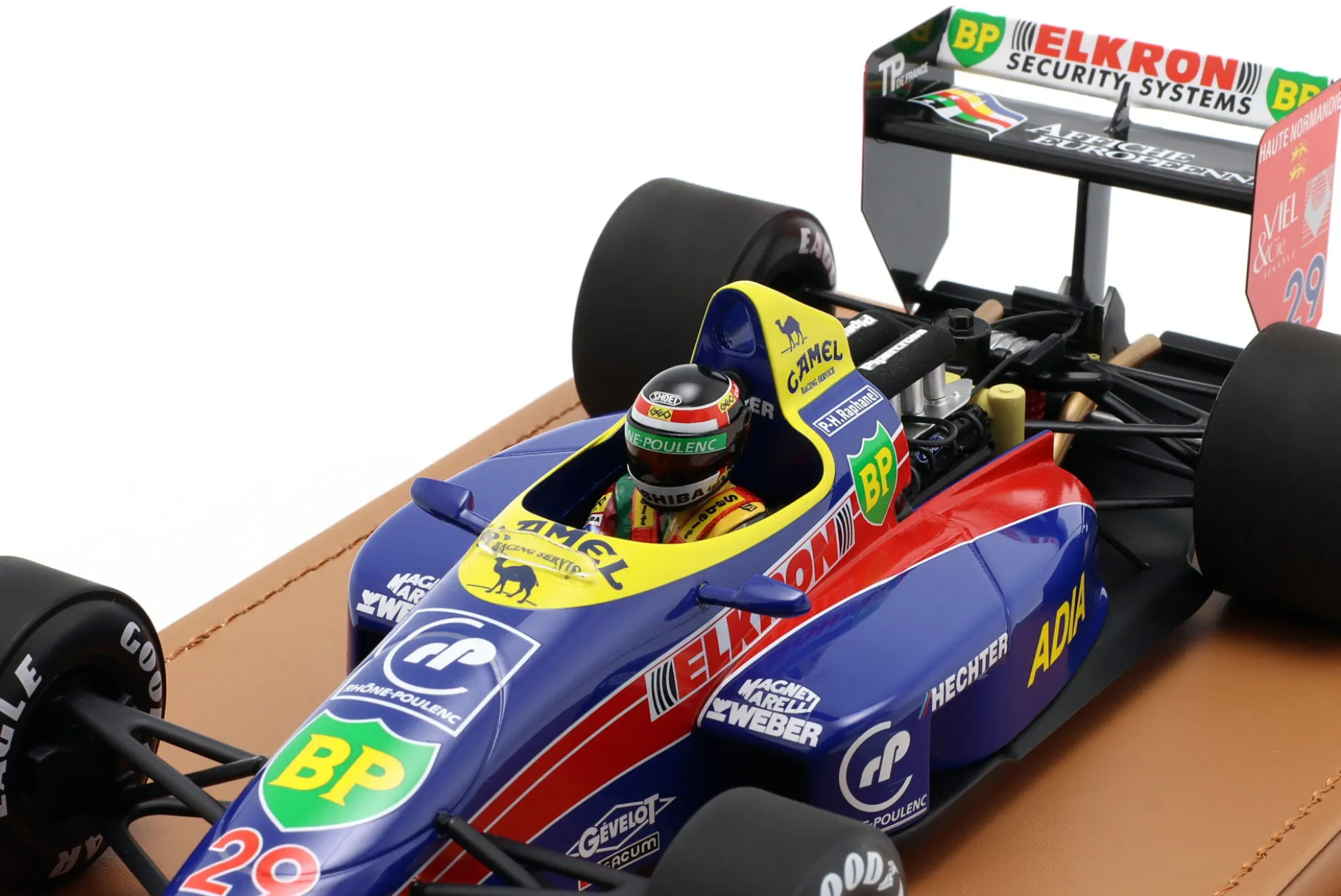 Aguri Suzuki Lola LC88 #29 Japan GP Formel 1 1988 1:18 Tecnomodel