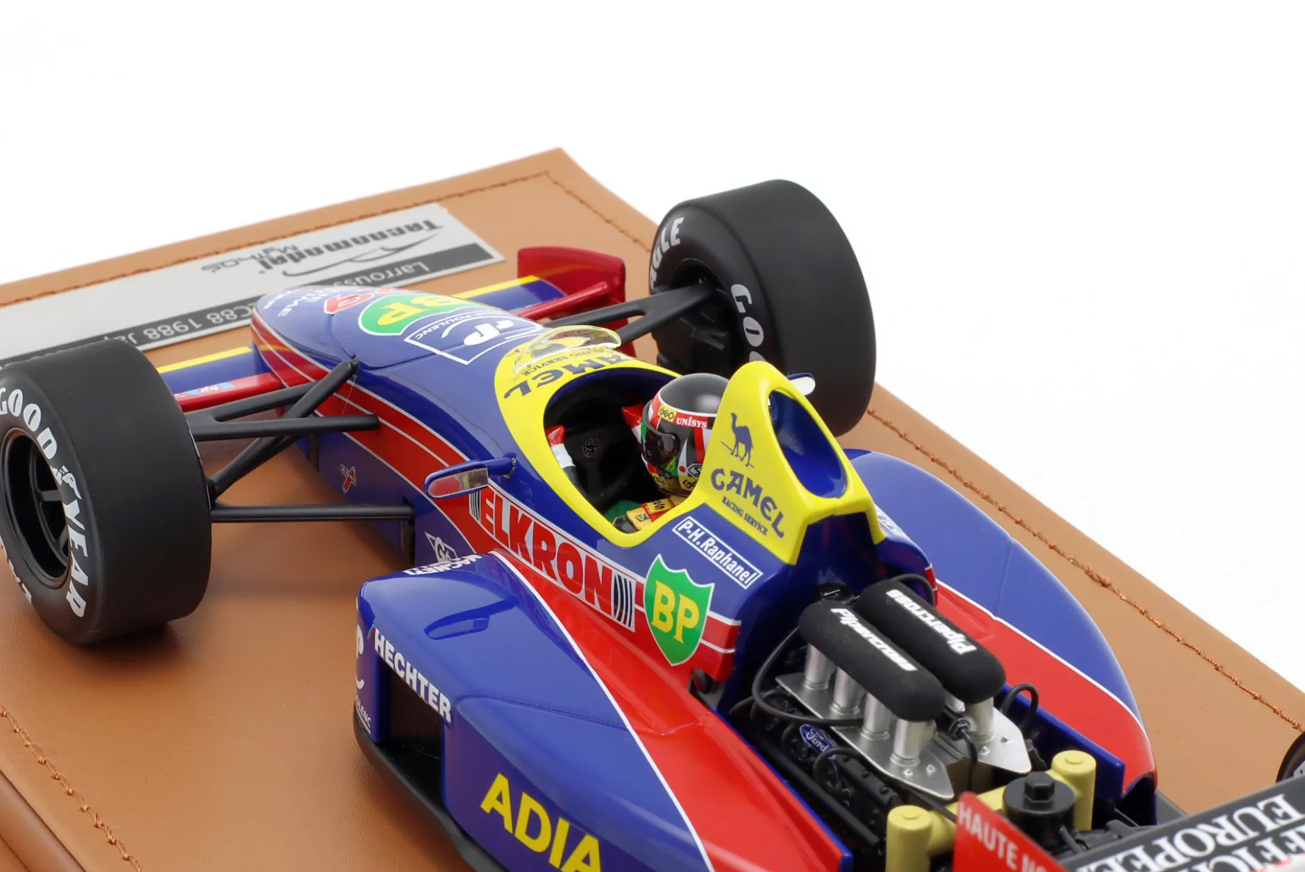 Aguri Suzuki Lola LC88 #29 Japan GP Formel 1 1988 1:18 Tecnomodel