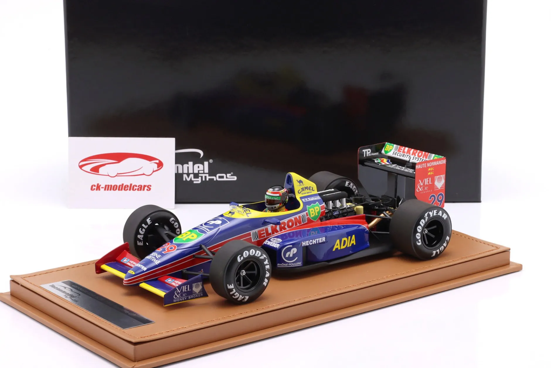 Aguri Suzuki Lola LC88 #29 Japan GP Formel 1 1988 1:18 Tecnomodel