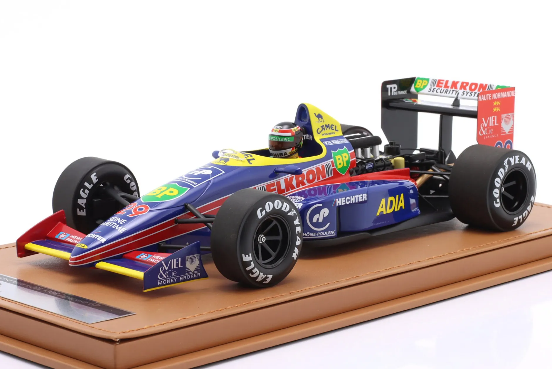 Aguri Suzuki Lola LC88 #29 Japan GP Formel 1 1988 1:18 Tecnomodel