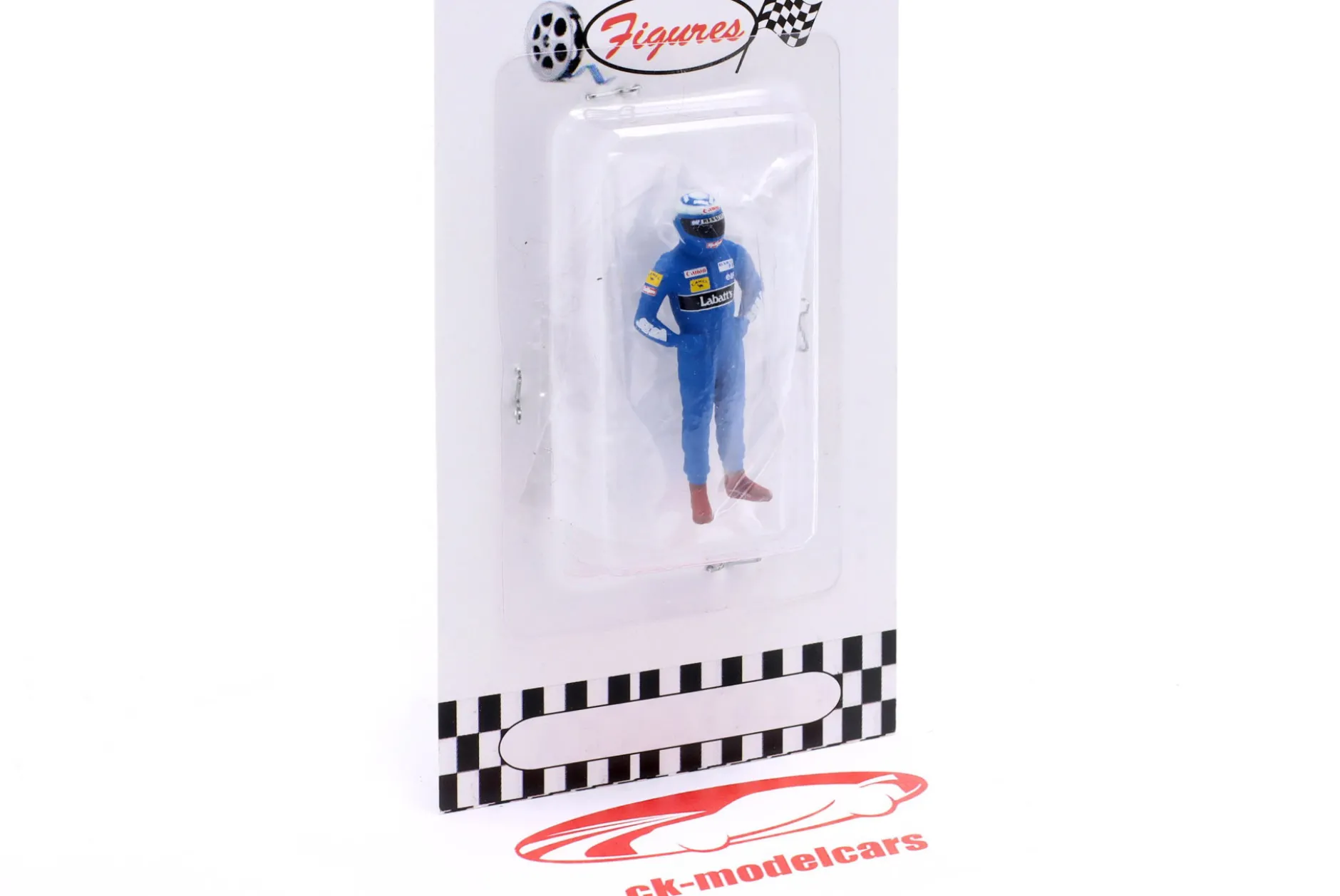 Alain Prost Canon Williams Formel 1 1993 Figur 1:43 Cartrix