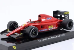 Alain Prost Ferrari F1-91 #27 Formel 1 1991 1:24 Premium Collectibles