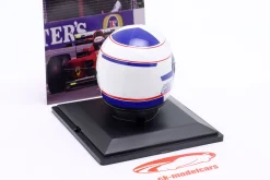 Alain Prost #1 Scuderia Ferrari F641 Formel 1 1990 Helm 1:5 Spark Editions
