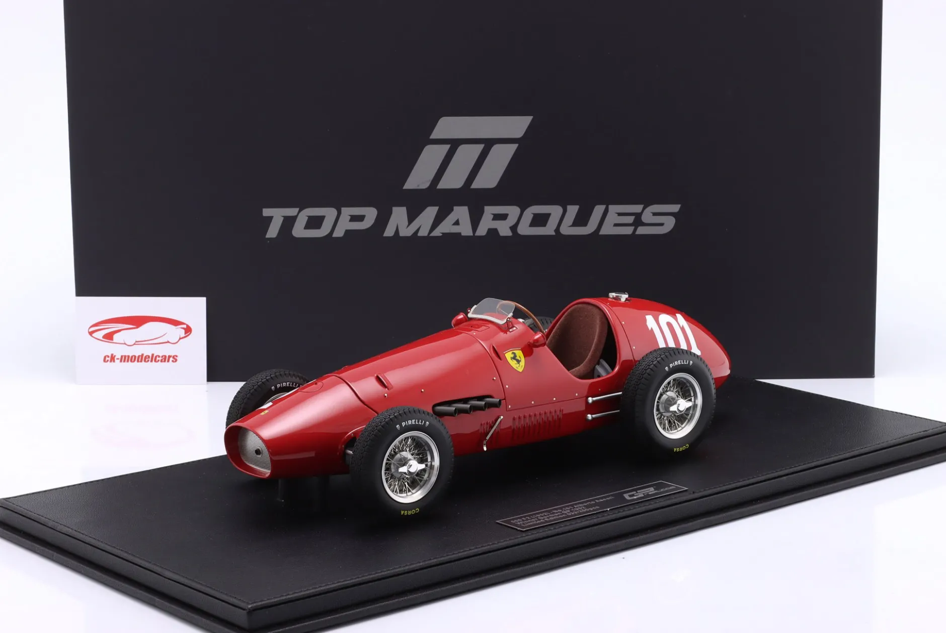 Alberto Ascari Ferrari 500 #101 Sieger Deutschland GP Formel 1 Weltmeister 1952 1:12 GP Replicas