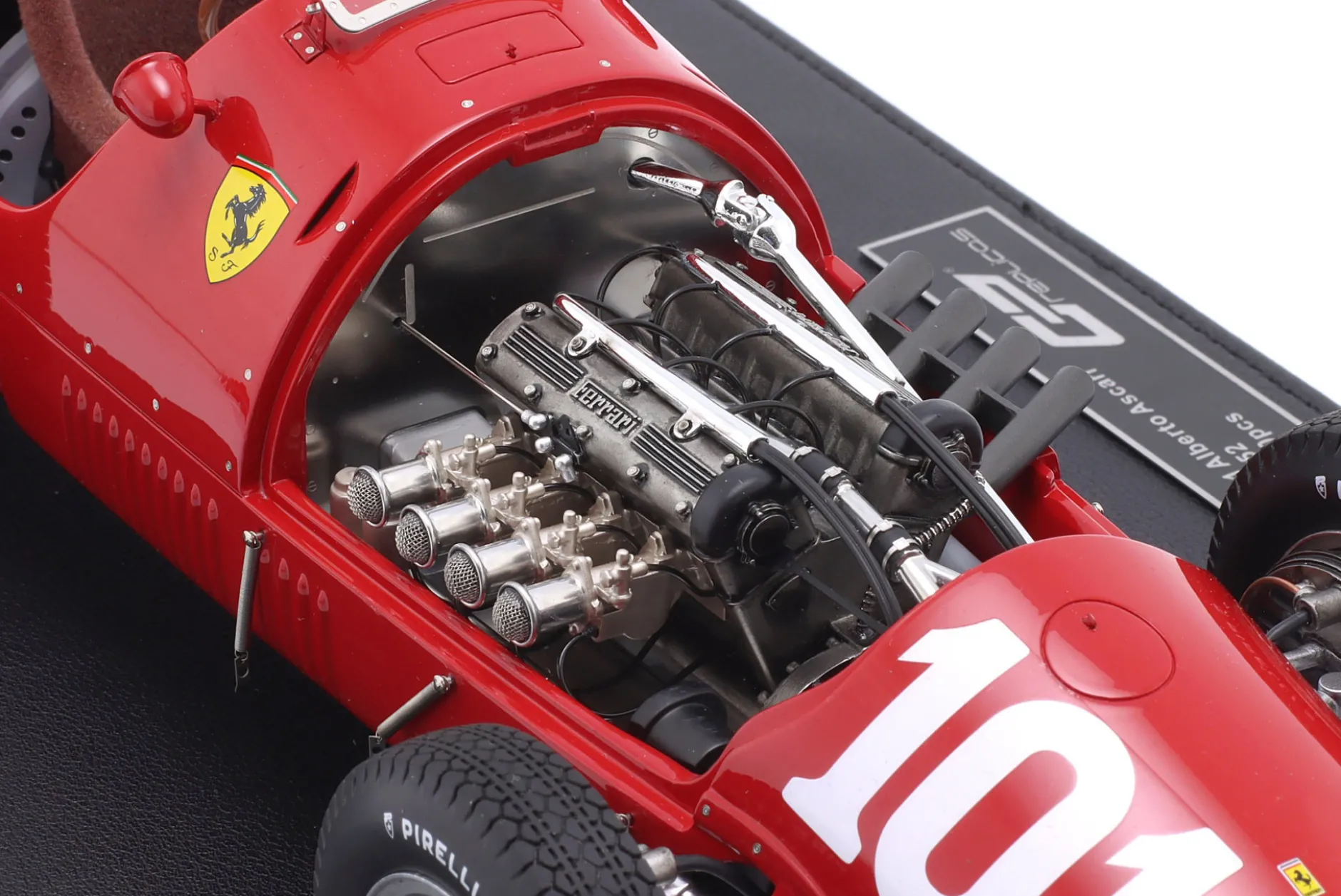 Alberto Ascari Ferrari 500 #101 Sieger Deutschland GP Formel 1 Weltmeister 1952 1:12 GP Replicas