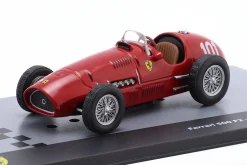 Alberto Ascari Ferrari 500 #101 Sieger Deutschland GP Formel 1 Weltmeister 1952 1:43 Altaya