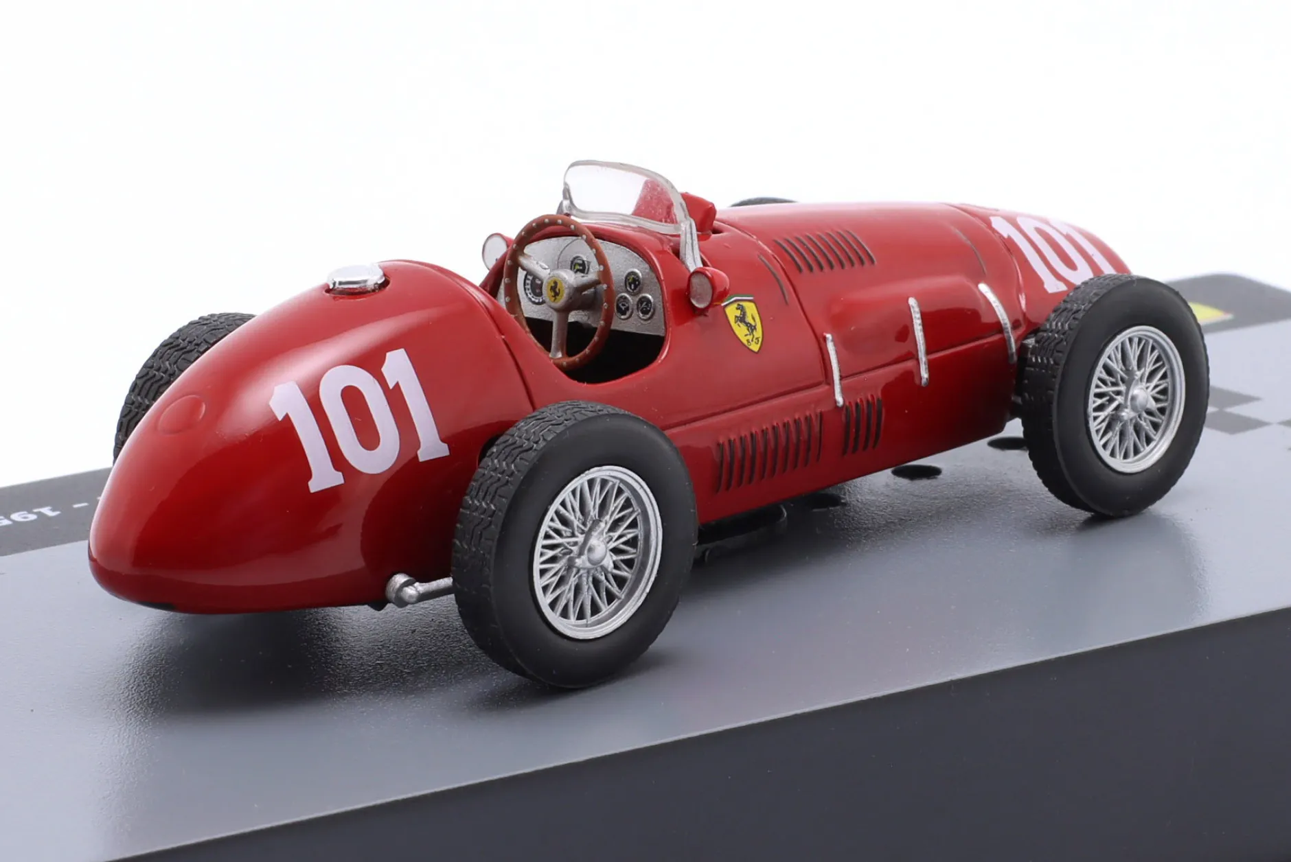 Alberto Ascari Ferrari 500 #101 Sieger Deutschland GP Formel 1 Weltmeister 1952 1:43 Altaya