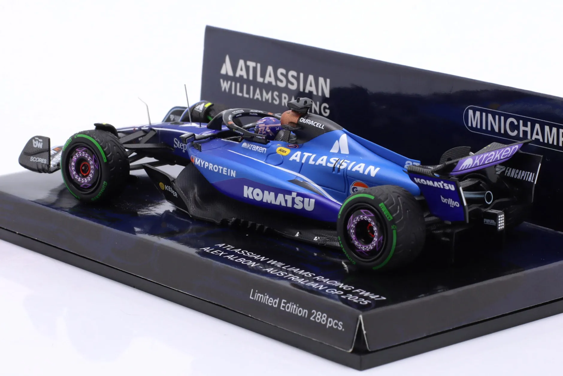 Alex Albon FW47 #23 5th Australien GP Formel 1 2025 1:43 Minichamps
