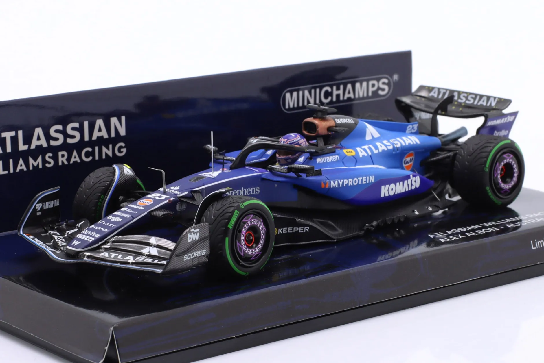 Alex Albon FW47 #23 5th Australien GP Formel 1 2025 1:43 Minichamps