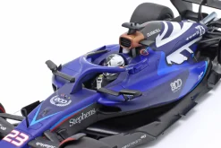 Alex Albon Williams FW45 #23 British GP Formel 1 2023 1:18 Minichamps