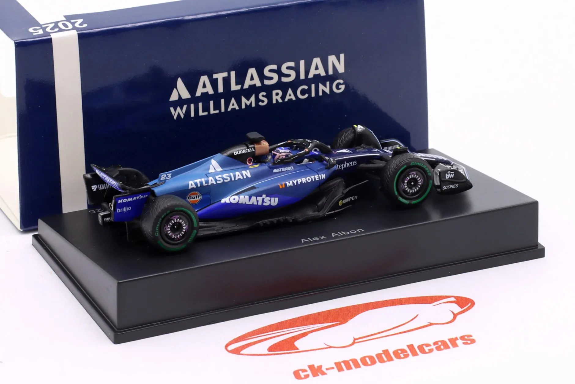 Alex Albon Williams FW47 #23 5th Australien GP Formel 1 2025 1:64 Spark