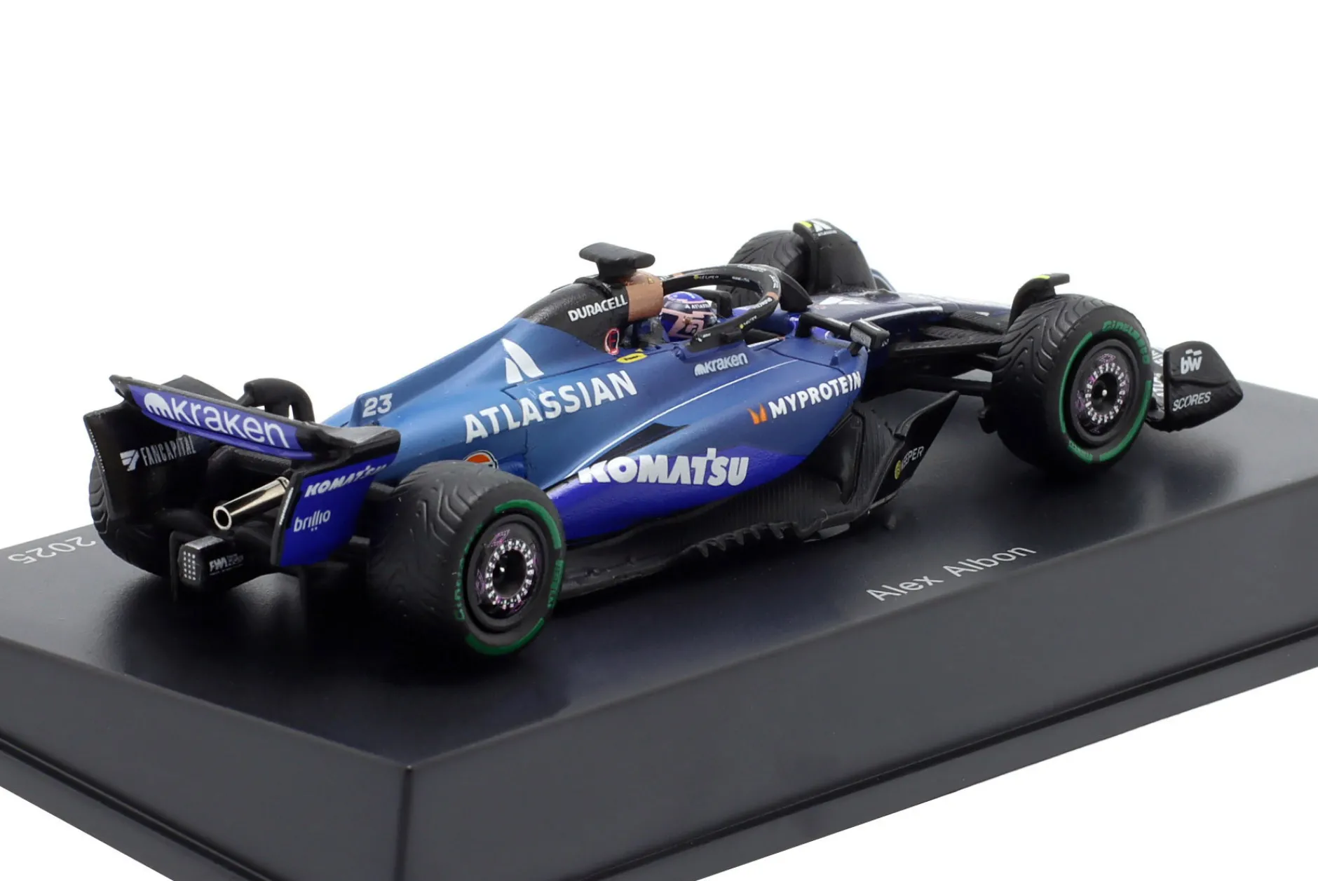 Alex Albon Williams FW47 #23 5th Australien GP Formel 1 2025 1:64 Spark
