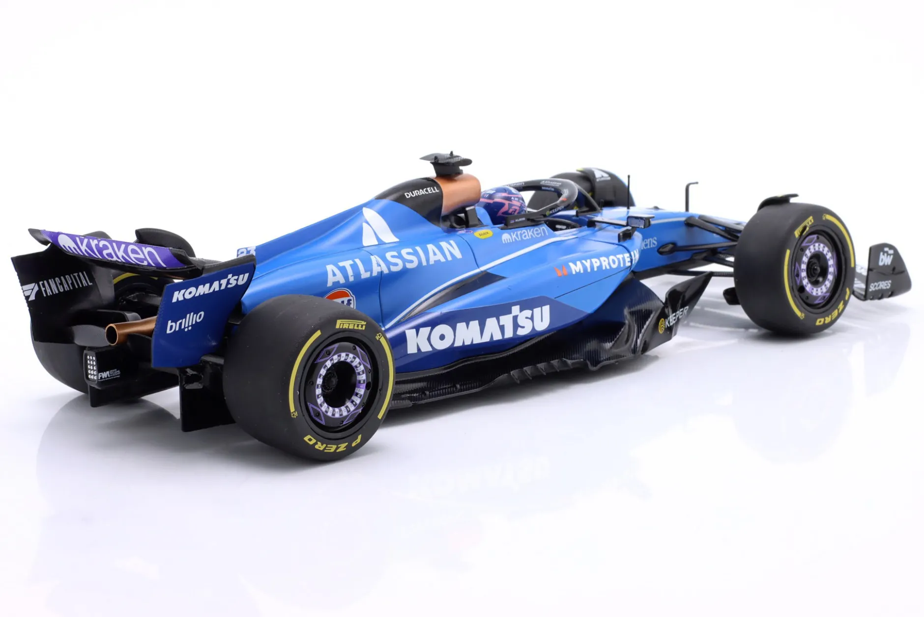 Alex Albon Williams FW47 #23 5th Australien GP Formel 1 2025 1:18 Solido