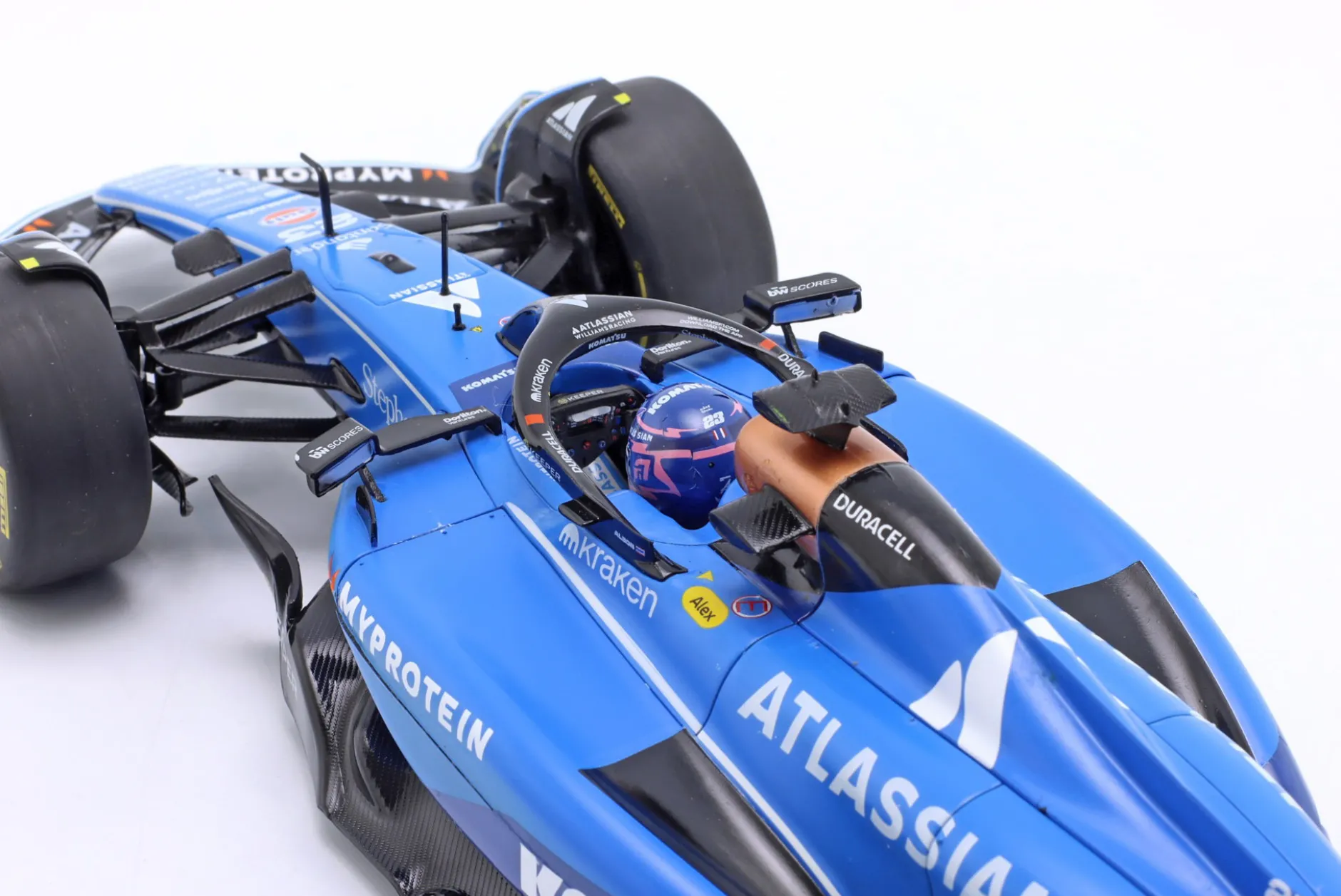 Alex Albon Williams FW47 #23 5th Australien GP Formel 1 2025 1:18 Solido
