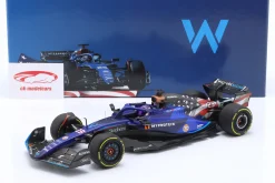 Alex Albon Williams FW45 #23 9th USA GP Formel 1 2023 1:18 Minichamps