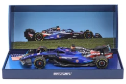 Alex Albon Williams FW45 #23 9th USA GP Formel 1 2023 1:18 Minichamps
