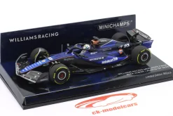 Alex Albon Williams FW46 #23 USA GP Formel 1 2024 1:43 Minichamps