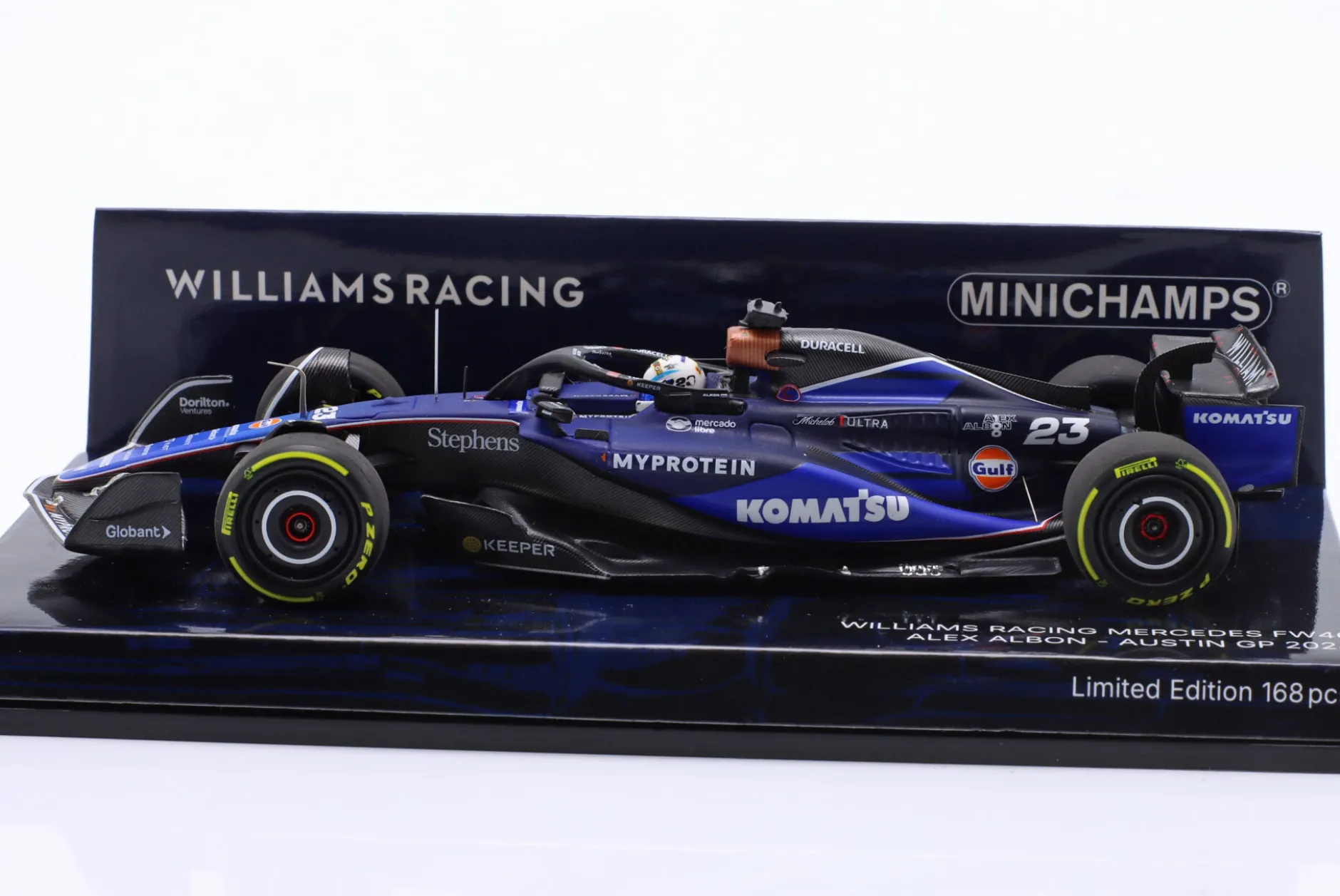 Alex Albon Williams FW46 #23 USA GP Formel 1 2024 1:43 Minichamps