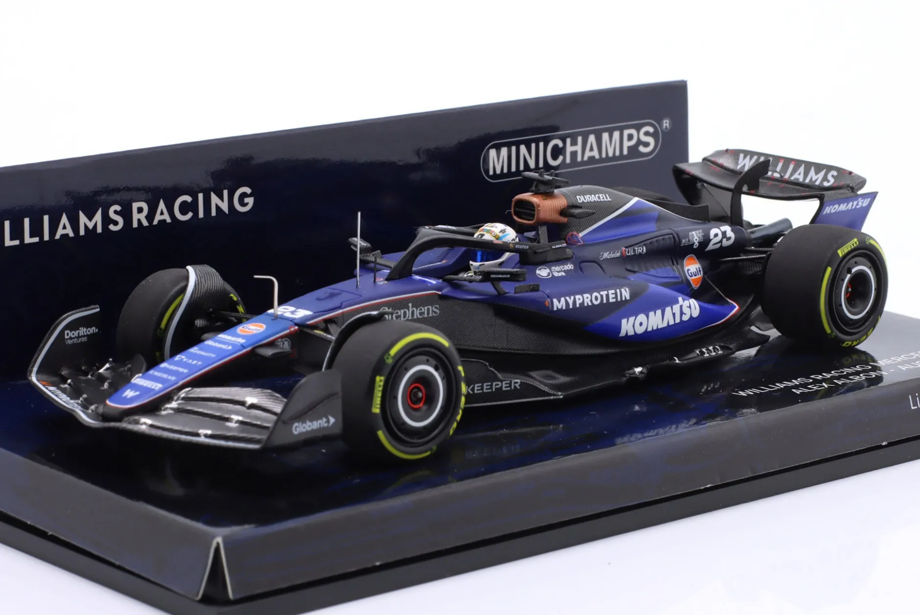 Alex Albon Williams FW46 #23 USA GP Formel 1 2024 1:43 Minichamps