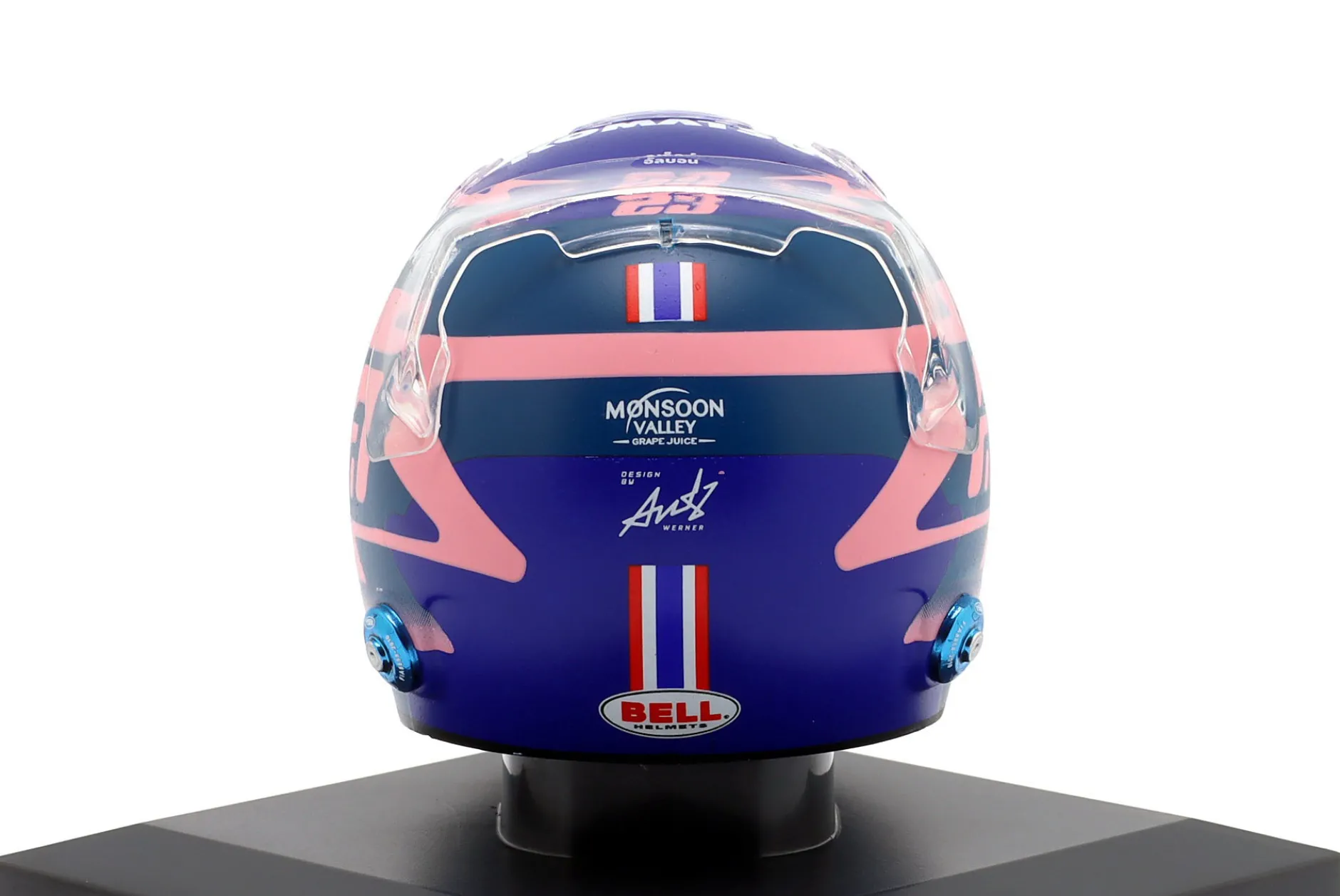 Alex Albon #23 Williams Racing Formel 1 2025 Helm 1:5 Spark