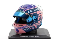Alex Albon #23 Williams Racing Formel 1 2025 Helm 1:5 Spark