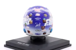 Alex Albon Williams Racing #23 8th British GP Formel 1 2025 Helm 1:5 Spark