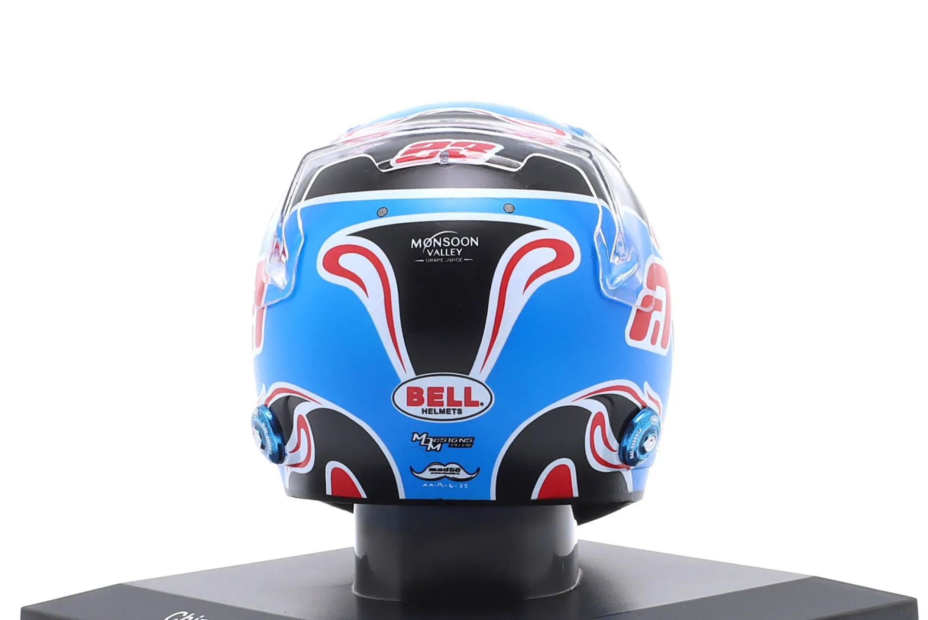 Alex Albon Williams Racing #23 7th China GP Formel 1 2025 Helm 1:5 Spark