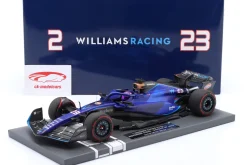 Alexander Albon Williams FW45 #23 Bahrain GP Formel 1 2023 1:18 Minichamps