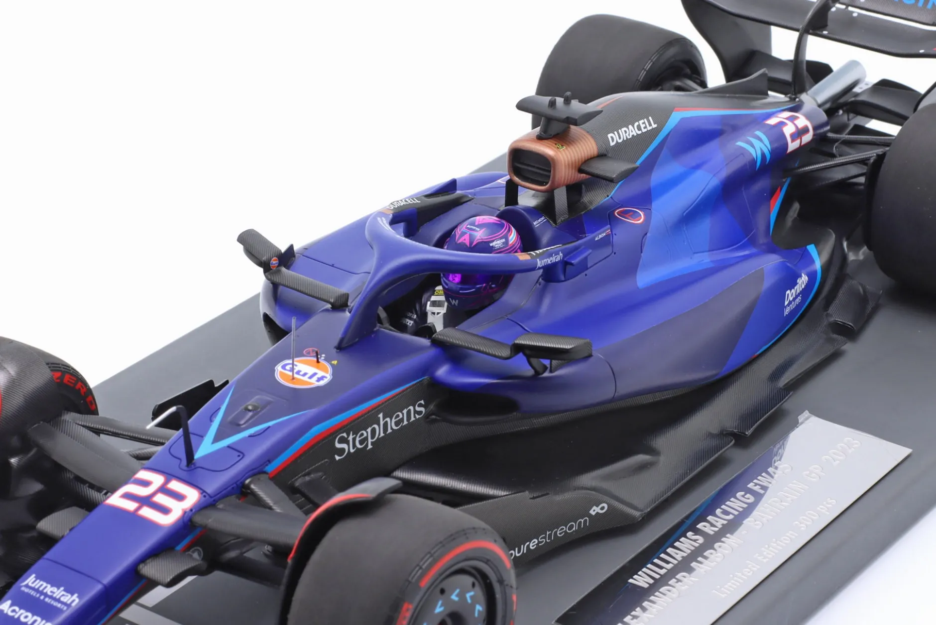 Alexander Albon Williams FW45 #23 Bahrain GP Formel 1 2023 1:18 Minichamps