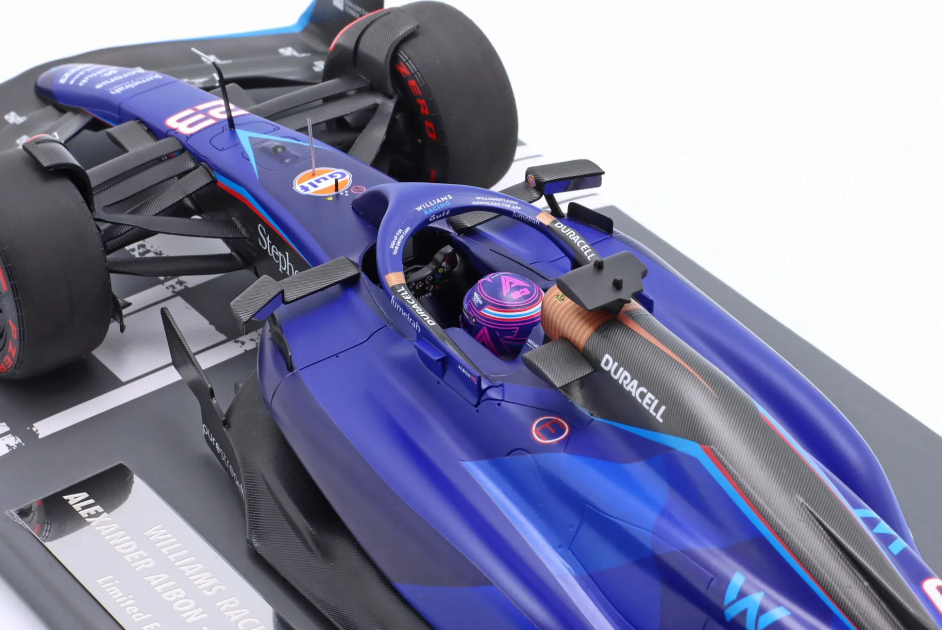 Alexander Albon Williams FW45 #23 Bahrain GP Formel 1 2023 1:18 Minichamps