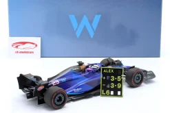Alexander Albon Williams FW45 #23 Bahrain GP Formel 1 2023 1:18 Minichamps