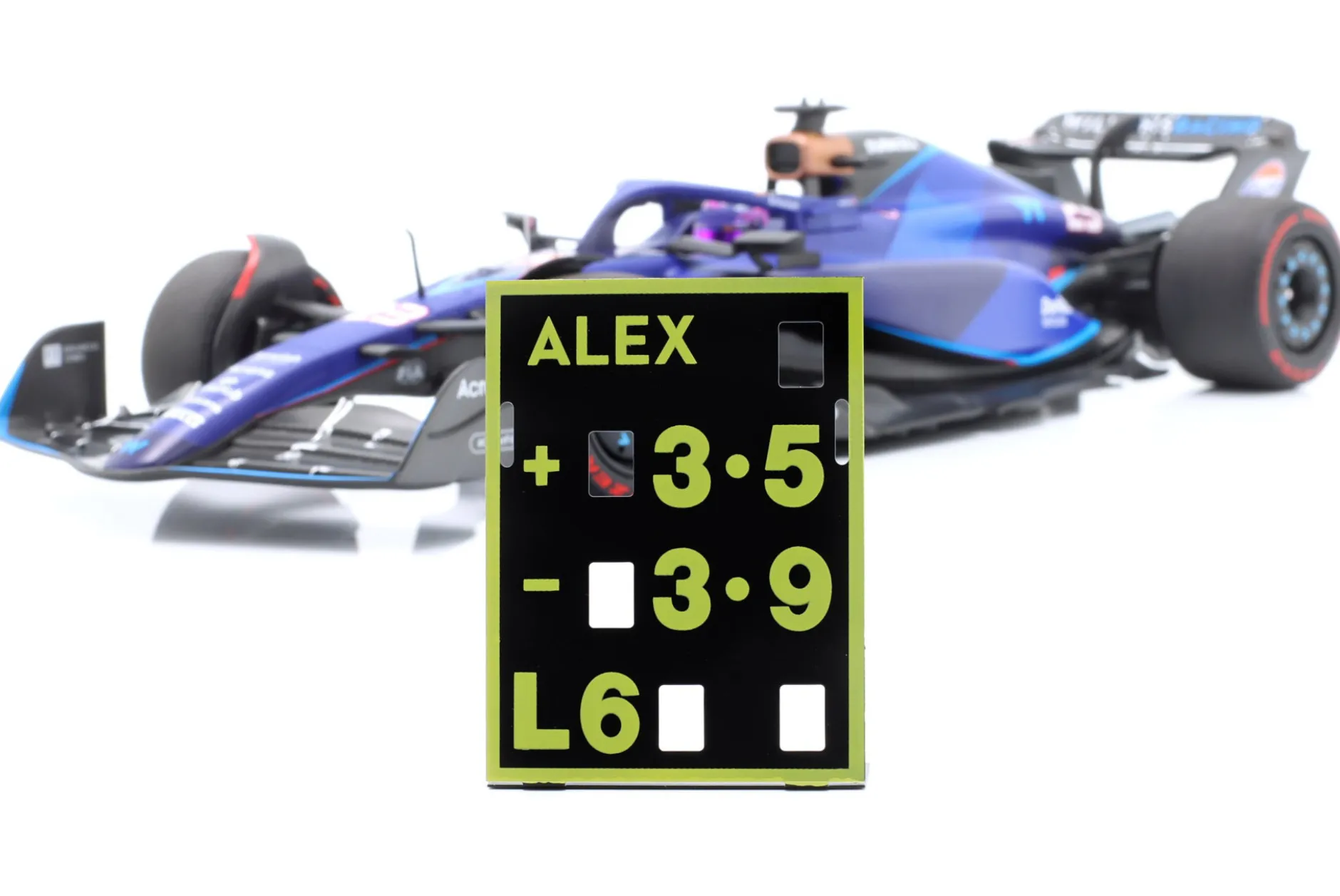 Alexander Albon Williams FW45 #23 Bahrain GP Formel 1 2023 1:18 Minichamps
