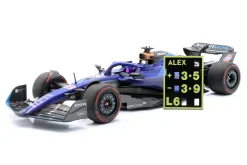 Alexander Albon Williams FW45 #23 Bahrain GP Formel 1 2023 1:18 Minichamps