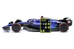 Alexander Albon Williams FW45 #23 Bahrain GP Formel 1 2023 1:18 Minichamps