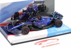 Alexander Albon Williams FW44 #23 Bahrain GP Formel 1 2022 1:43 Minichamps