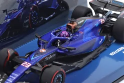 Alexander Albon Williams FW45 #23 Bahrain GP Formel 1 2023 1:43 Minichamps