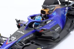 Alexander Albon Williams FW44 #23 Miami GP Formel 1 2022 1:18 Minichamps