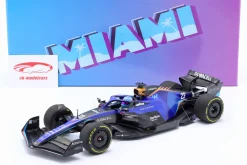 Alexander Albon Williams FW44 #23 Miami GP Formel 1 2022 1:18 Minichamps