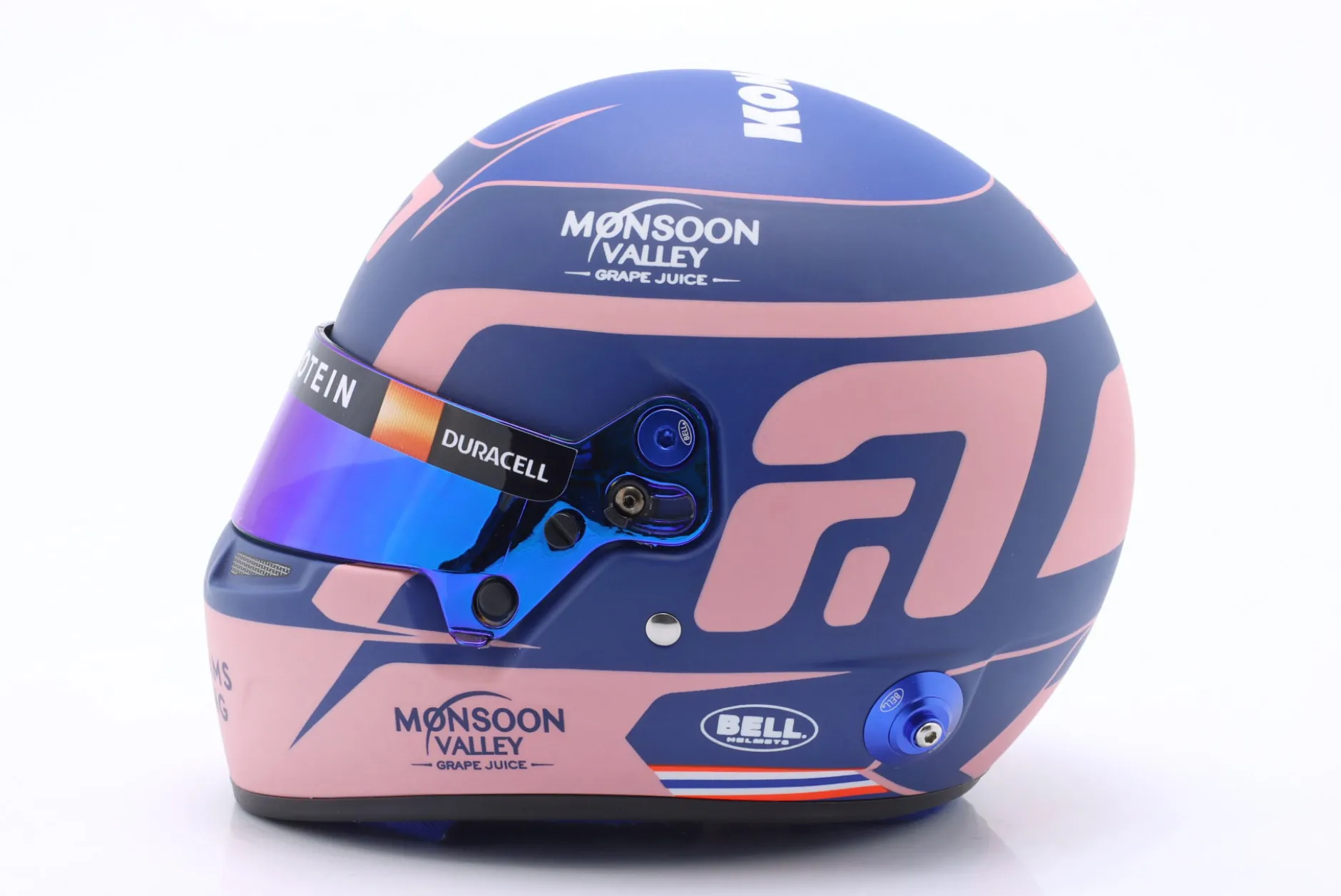 Alexander Albon #23 Williams Racing Formel 1 2024 Helm 1:2 Bell