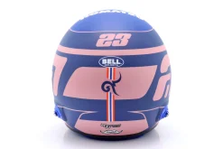 Alexander Albon #23 Williams Racing Formel 1 2024 Helm 1:2 Bell