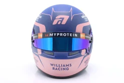 Alexander Albon #23 Williams Racing Formel 1 2024 Helm 1:2 Bell