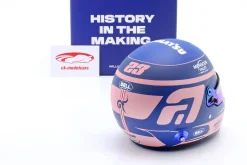 Alexander Albon #23 Williams Racing Formel 1 2024 Helm 1:2 Bell
